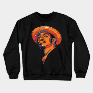 Andre 3000 Illustration Shirt Crewneck Sweatshirt